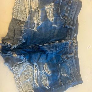American eagle festival shorts